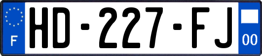 HD-227-FJ