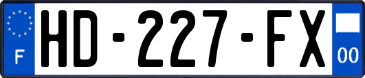 HD-227-FX