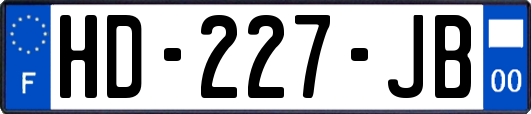 HD-227-JB