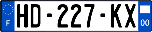 HD-227-KX