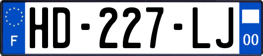 HD-227-LJ