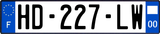HD-227-LW