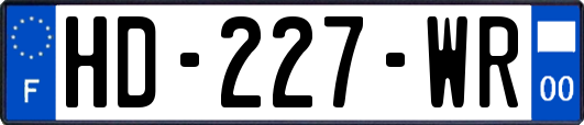 HD-227-WR