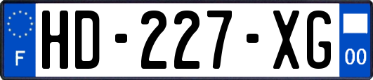 HD-227-XG