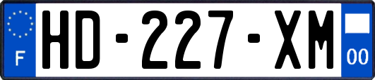 HD-227-XM