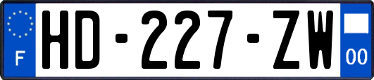 HD-227-ZW