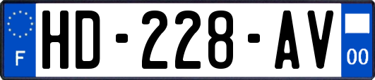 HD-228-AV