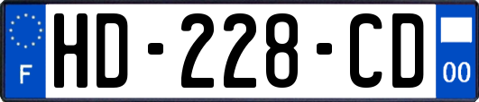 HD-228-CD