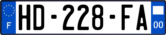HD-228-FA