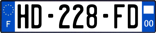 HD-228-FD