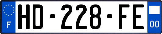 HD-228-FE