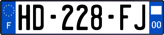 HD-228-FJ