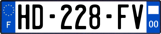 HD-228-FV