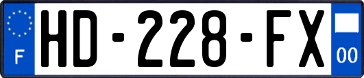 HD-228-FX