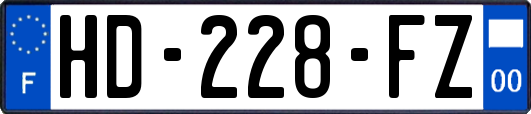 HD-228-FZ