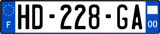 HD-228-GA