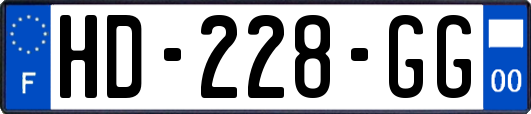HD-228-GG