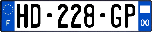 HD-228-GP