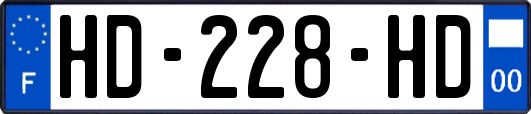 HD-228-HD