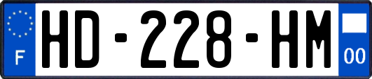 HD-228-HM