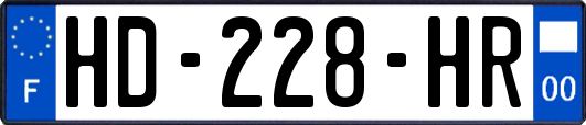 HD-228-HR