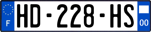 HD-228-HS