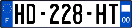 HD-228-HT