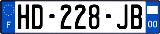 HD-228-JB