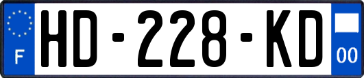 HD-228-KD