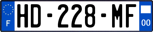 HD-228-MF