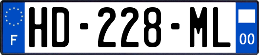 HD-228-ML