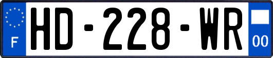 HD-228-WR