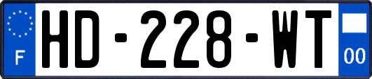 HD-228-WT