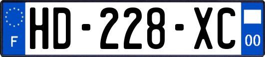 HD-228-XC