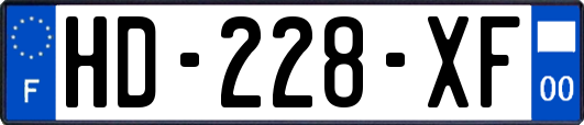 HD-228-XF