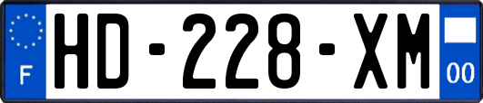 HD-228-XM
