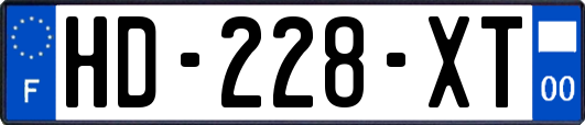 HD-228-XT