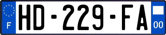 HD-229-FA