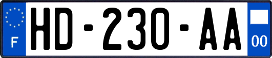 HD-230-AA