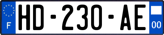 HD-230-AE