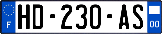 HD-230-AS