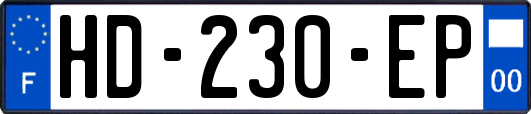 HD-230-EP