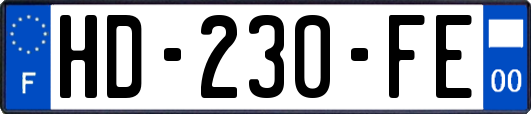HD-230-FE