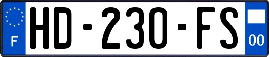 HD-230-FS
