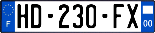 HD-230-FX