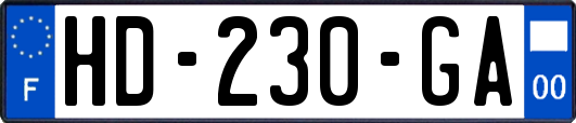 HD-230-GA