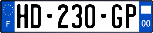 HD-230-GP
