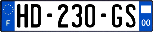 HD-230-GS
