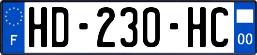 HD-230-HC