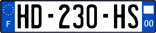 HD-230-HS